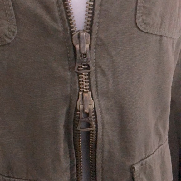J.Crew Utility Jacket with hood - Picture 10 of 13